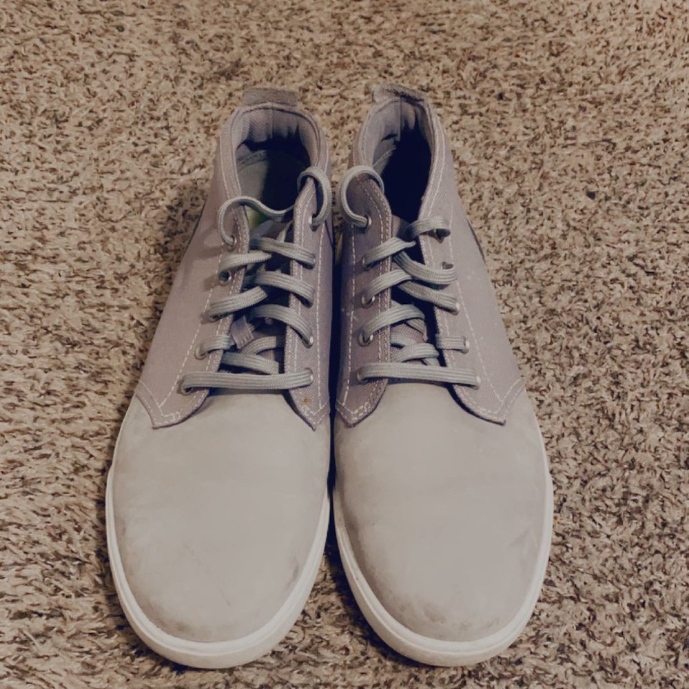 Timberland - Gray Men Shoes Size 10.5